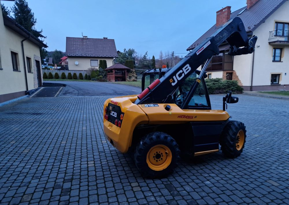 Ładowarka teleskopowa JCB 516-40 2017 Ładowarka teleskopowa JCB - Chariot télescopique: photos 4 Ładowarka teleskopowa JCB 516-40 2017 Ładowarka teleskopowa JCB - Chariot télescopique: photos 4