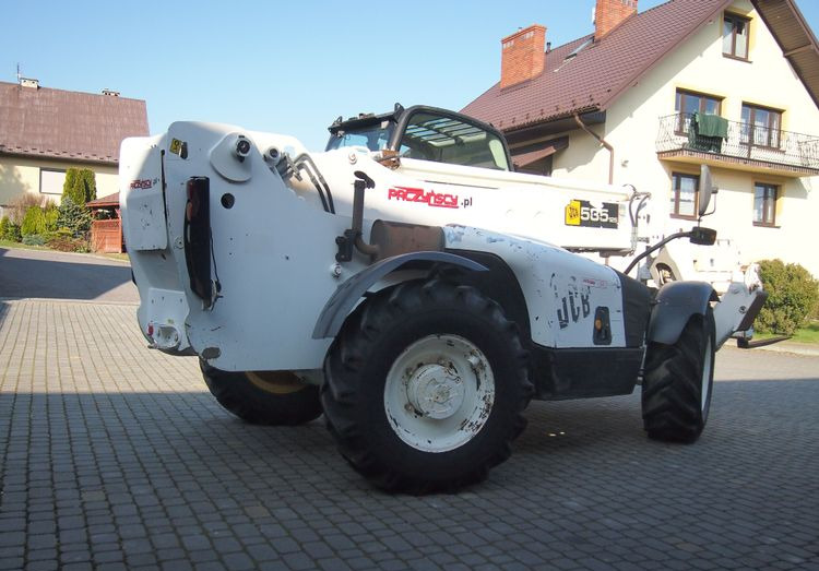 Ładowarka teleskopowa JCB JCB 535-125 2007 Ładowarka teleskopowa 12,5m - Chariot télescopique: photos 5 Ładowarka teleskopowa JCB JCB 535-125 2007 Ładowarka teleskopowa 12,5m - Chariot télescopique: photos 5