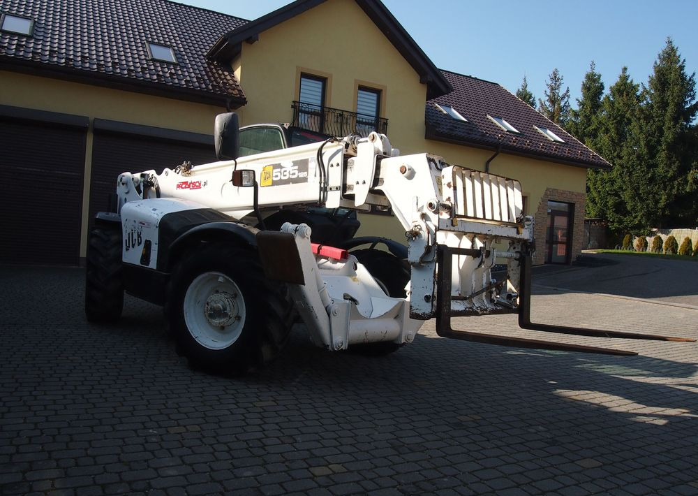 Ładowarka teleskopowa JCB JCB 535-125 2007 Ładowarka teleskopowa 12,5m - Chariot télescopique: photos 4 Ładowarka teleskopowa JCB JCB 535-125 2007 Ładowarka teleskopowa 12,5m - Chariot télescopique: photos 4