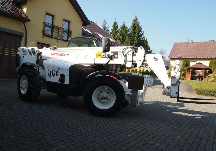 Ładowarka teleskopowa JCB JCB 535-125 2007 Ładowarka teleskopowa 12,5m - Chariot télescopique: photos 3 Ładowarka teleskopowa JCB JCB 535-125 2007 Ładowarka teleskopowa 12,5m - Chariot télescopique: photos 3