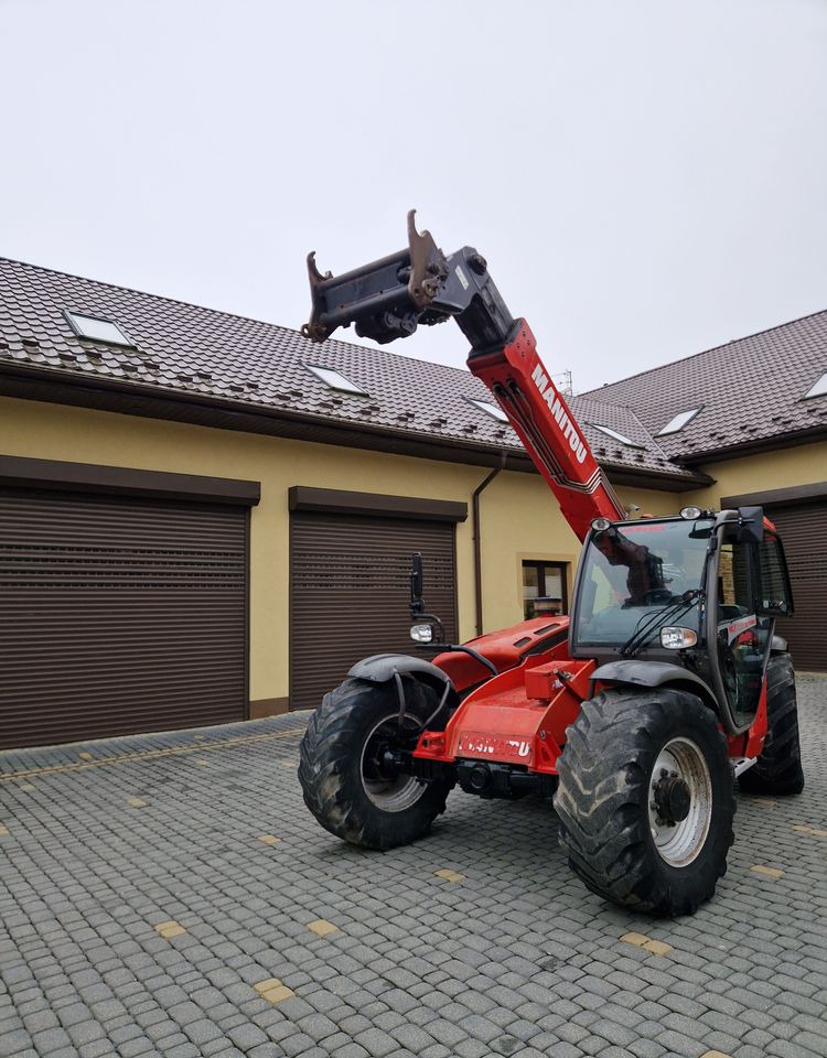 Ładowarka teleskopowa Manitou MLT 735-120 LSU 2012 Ładowarka teleskopowa Manitou MLT 735-120 LSU - Chariot télescopique: photos 1 Ładowarka teleskopowa Manitou MLT 735-120 LSU 2012 Ładowarka teleskopowa Manitou MLT 735-120 LSU - Chariot télescopique: photos 1