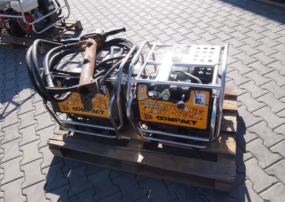 Młot hydraulczny wyburzeniowy JCB COMPACT 2010 Agregat hydrauliczny do młota wyburzeniowego JCB - Matériel de chantier: photos 5 Młot hydraulczny wyburzeniowy JCB COMPACT 2010 Agregat hydrauliczny do młota wyburzeniowego JCB - Matériel de chantier: photos 5