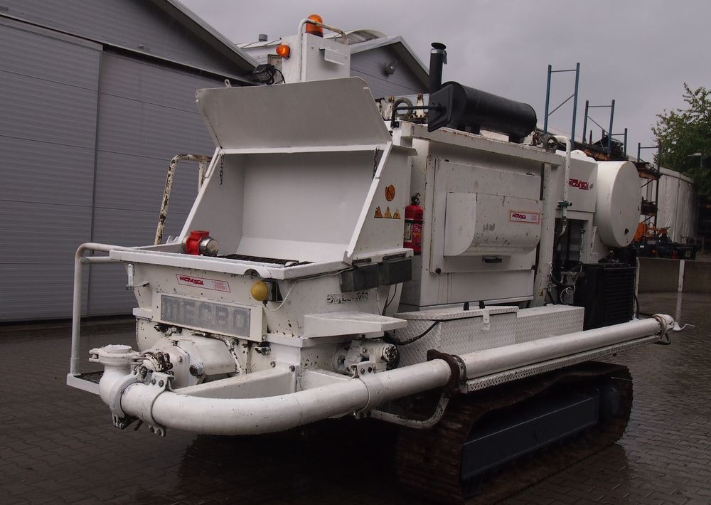 Pompa do betonu Mecbo Cartrack P4.65 APV/DI 2009 Pompa do betonu MECBO P4,65 2009r - Pompe à béton stationnaire: photos 1 Pompa do betonu Mecbo Cartrack P4.65 APV/DI 2009 Pompa do betonu MECBO P4,65 2009r - Pompe à béton stationnaire: photos 1