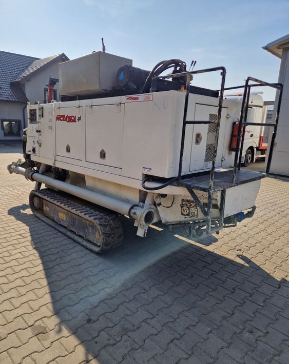 Pompa do betonu Schwing SP1250 73m3 65bar 2008 Pompa do betonu SCHWING na gąsienicach - Pompe à béton stationnaire: photos 3 Pompa do betonu Schwing SP1250 73m3 65bar 2008 Pompa do betonu SCHWING na gąsienicach - Pompe à béton stationnaire: photos 3