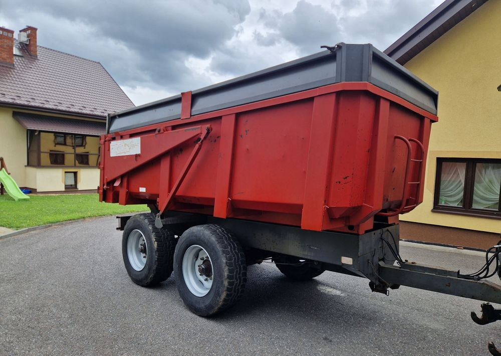 Przyczepa Mam MAM 14 1996 Podnoszona przednia oś hydraulicznie DMC 14T en leasing occasion Przyczepa Mam MAM 14 1996 Podnoszona przednia oś hydraulicznie DMC 14T: photos 6