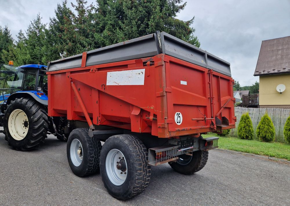 Przyczepa Mam MAM 14 1996 Podnoszona przednia oś hydraulicznie DMC 14T en leasing occasion Przyczepa Mam MAM 14 1996 Podnoszona przednia oś hydraulicznie DMC 14T: photos 16