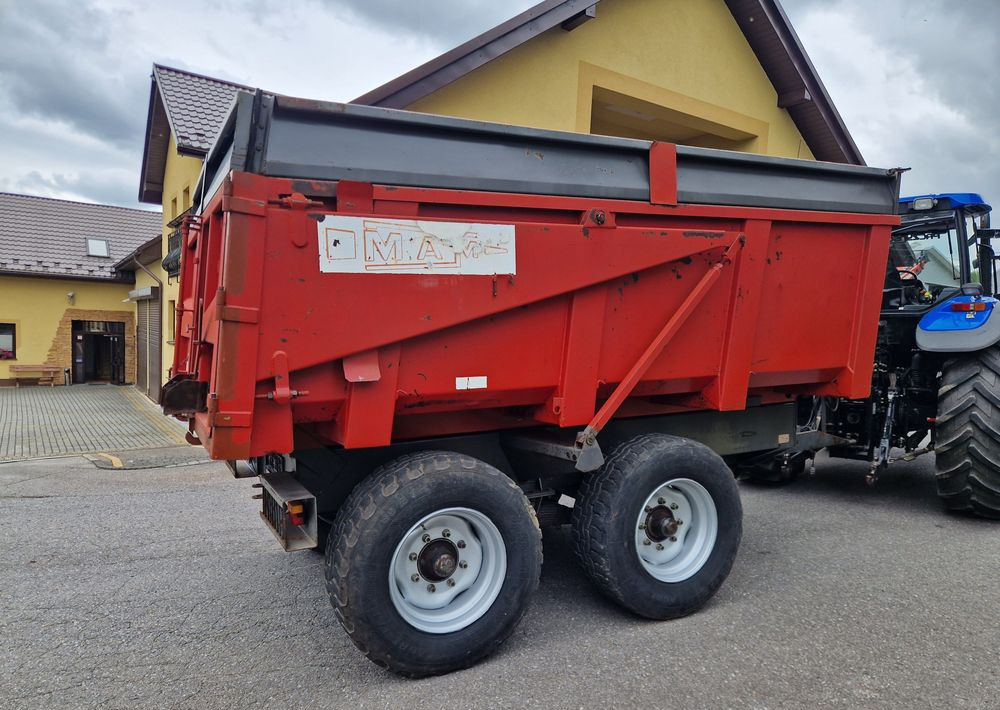 Przyczepa Mam MAM 14 1996 Podnoszona przednia oś hydraulicznie DMC 14T en leasing occasion Przyczepa Mam MAM 14 1996 Podnoszona przednia oś hydraulicznie DMC 14T: photos 9
