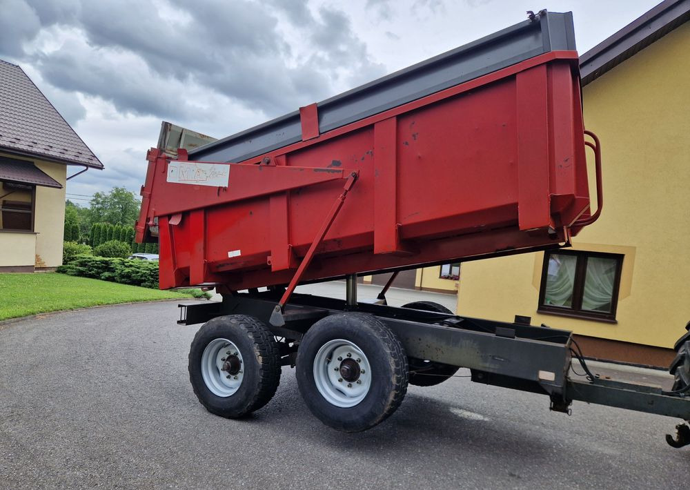 Przyczepa Mam MAM 14 1996 Podnoszona przednia oś hydraulicznie DMC 14T en leasing occasion Przyczepa Mam MAM 14 1996 Podnoszona przednia oś hydraulicznie DMC 14T: photos 7