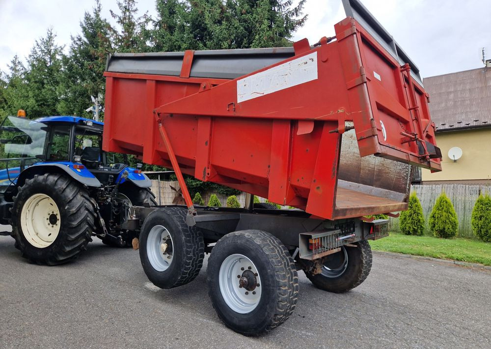 Przyczepa Mam MAM 14 1996 Podnoszona przednia oś hydraulicznie DMC 14T en leasing occasion Przyczepa Mam MAM 14 1996 Podnoszona przednia oś hydraulicznie DMC 14T: photos 17