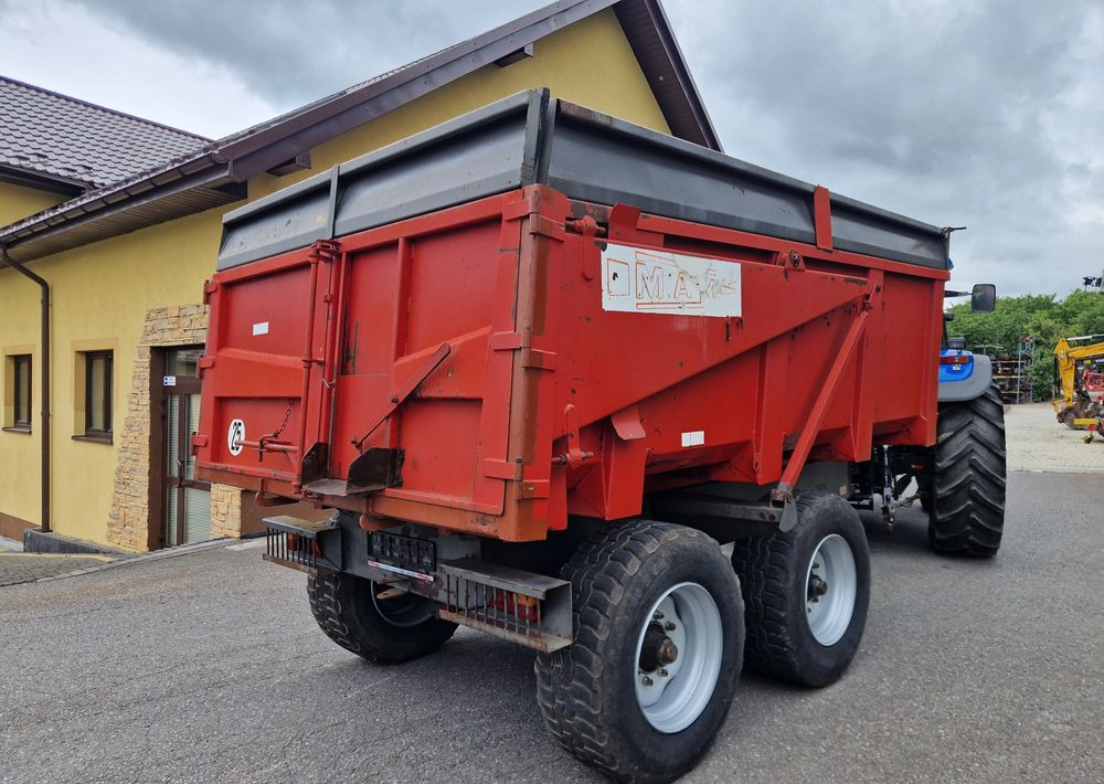 Przyczepa Mam MAM 14 1996 Podnoszona przednia oś hydraulicznie DMC 14T en leasing occasion Przyczepa Mam MAM 14 1996 Podnoszona przednia oś hydraulicznie DMC 14T: photos 10