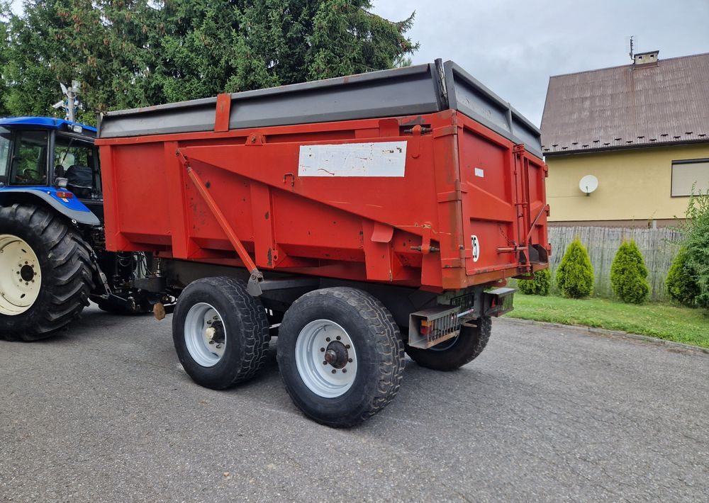 Przyczepa Mam MAM 14 1996 Podnoszona przednia oś hydraulicznie DMC 14T en leasing occasion Przyczepa Mam MAM 14 1996 Podnoszona przednia oś hydraulicznie DMC 14T: photos 14