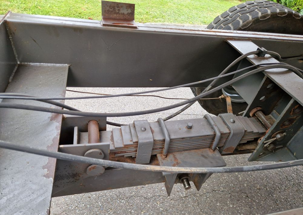 Przyczepa Mam MAM 14 1996 Podnoszona przednia oś hydraulicznie DMC 14T en leasing occasion Przyczepa Mam MAM 14 1996 Podnoszona przednia oś hydraulicznie DMC 14T: photos 20