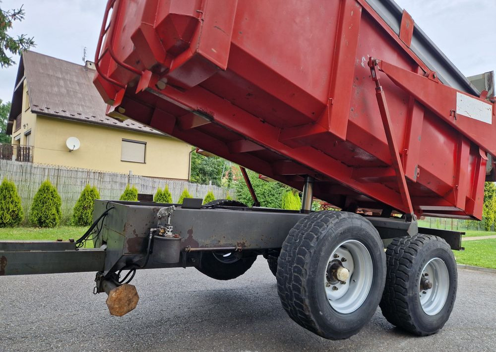 Przyczepa Mam MAM 14 1996 Podnoszona przednia oś hydraulicznie DMC 14T en leasing occasion Przyczepa Mam MAM 14 1996 Podnoszona przednia oś hydraulicznie DMC 14T: photos 12