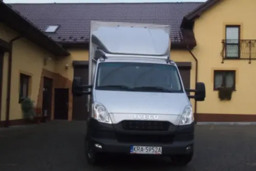 Samochód Iveco Daily 35c21 2012 DMC 3,5T DOKA dubel kabina - Utilitaire rideaux coulissants (PLSC), Utilitaire double cabine: photos 4 Samochód Iveco Daily 35c21 2012 DMC 3,5T DOKA dubel kabina - Utilitaire rideaux coulissants (PLSC), Utilitaire double cabine: photos 4