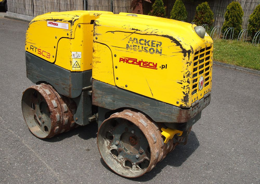 Walec Wacker RT-SC3 2015 Walec kołek - Mini compacteur: photos 5 Walec Wacker RT-SC3 2015 Walec kołek - Mini compacteur: photos 5