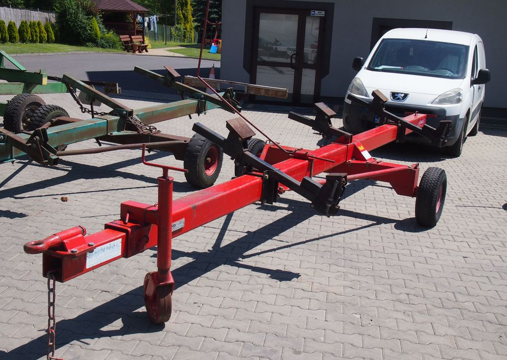 Wózek do kombajnu Bonnel Boonel 450  Wózek pod heder do kombajnu - Chariot de coupe: photos 1 Wózek do kombajnu Bonnel Boonel 450  Wózek pod heder do kombajnu - Chariot de coupe: photos 1