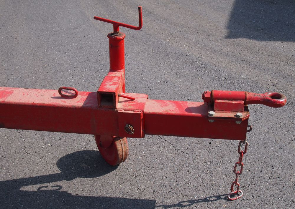 Wózek do kombajnu Bonnel Boonel 450  Wózek pod heder do kombajnu - Chariot de coupe: photos 4 Wózek do kombajnu Bonnel Boonel 450  Wózek pod heder do kombajnu - Chariot de coupe: photos 4