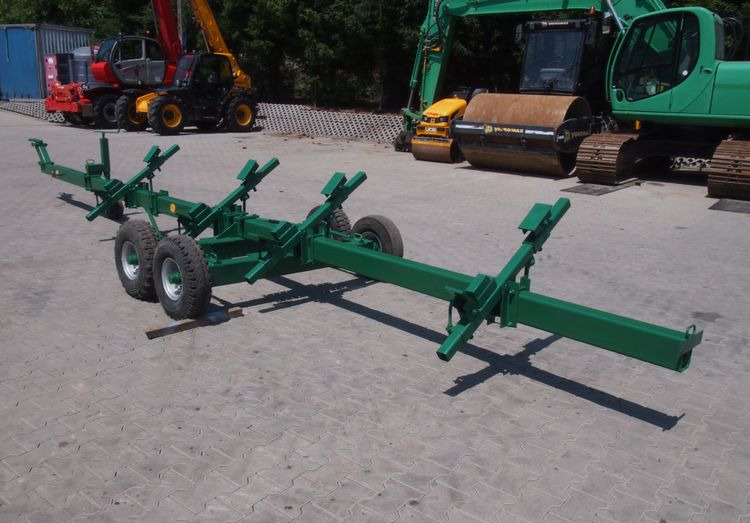 Chariot de coupe Wózek do kombajnu Claas 4-7m Wózek pod heder zbożowy (tandem): photos 6 Chariot de coupe Wózek do kombajnu Claas 4-7m Wózek pod heder zbożowy (tandem): photos 6