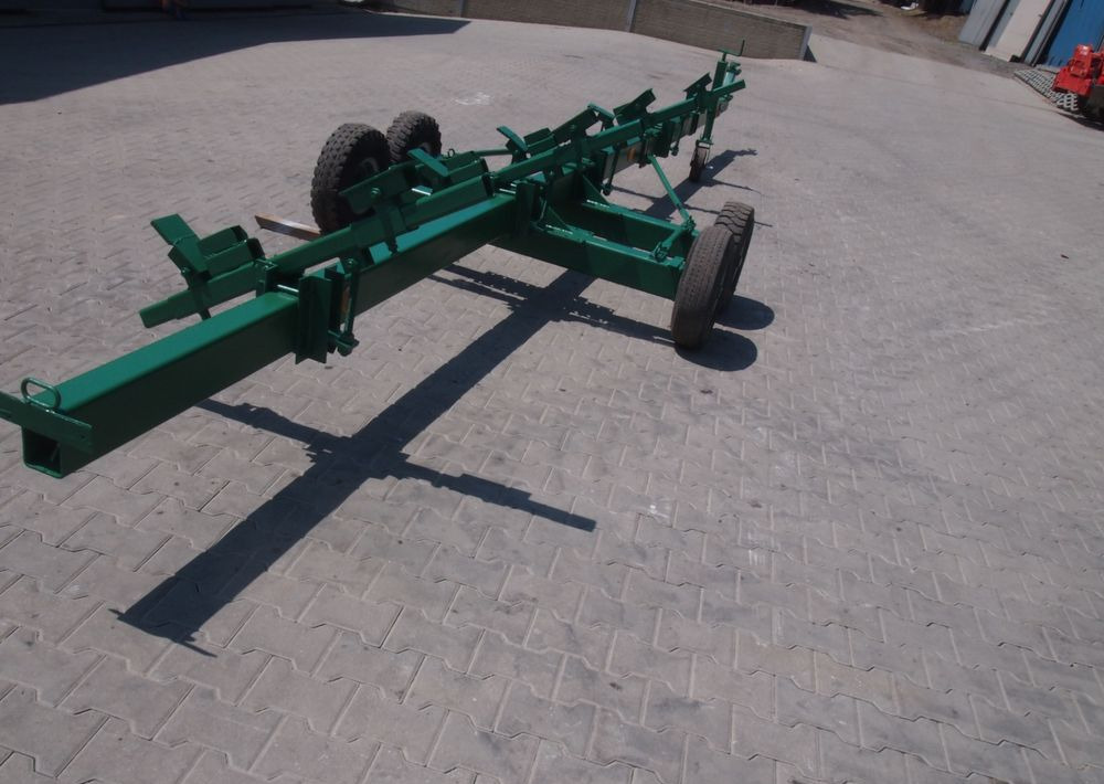 Wózek do kombajnu Claas 4-7m  Wózek pod heder zbożowy (tandem) - Chariot de coupe: photos 4 Wózek do kombajnu Claas 4-7m  Wózek pod heder zbożowy (tandem) - Chariot de coupe: photos 4