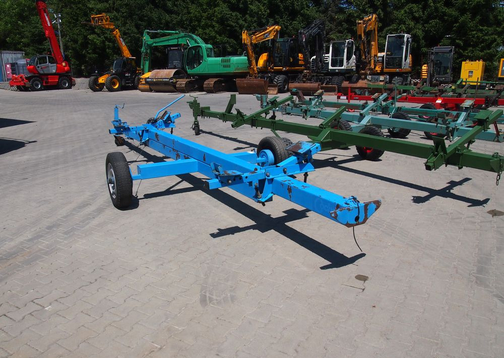 Wózek do kombajnu Cochet Cochet SDSH Wózek pod heder do kombajnu z hamulcem - Chariot de coupe: photos 5 Wózek do kombajnu Cochet Cochet SDSH Wózek pod heder do kombajnu z hamulcem - Chariot de coupe: photos 5