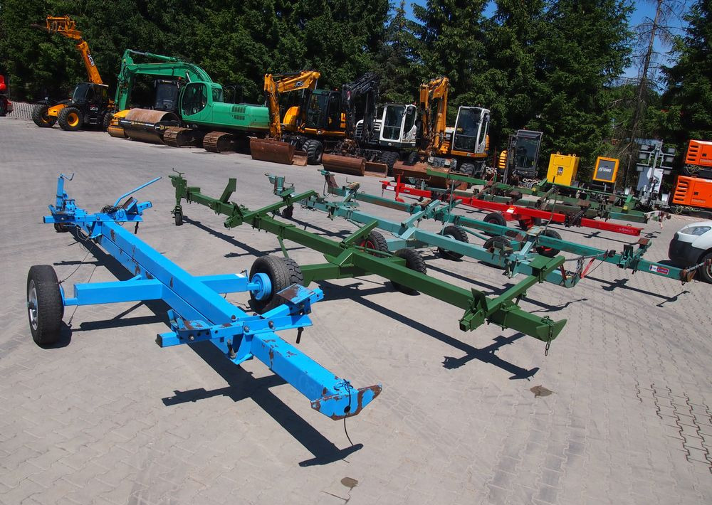 Remorque agricole Wózek do kombajnu Cochet Cochet SDSH  Wózek pod heder do kombajnu z hamulcem: photos 7