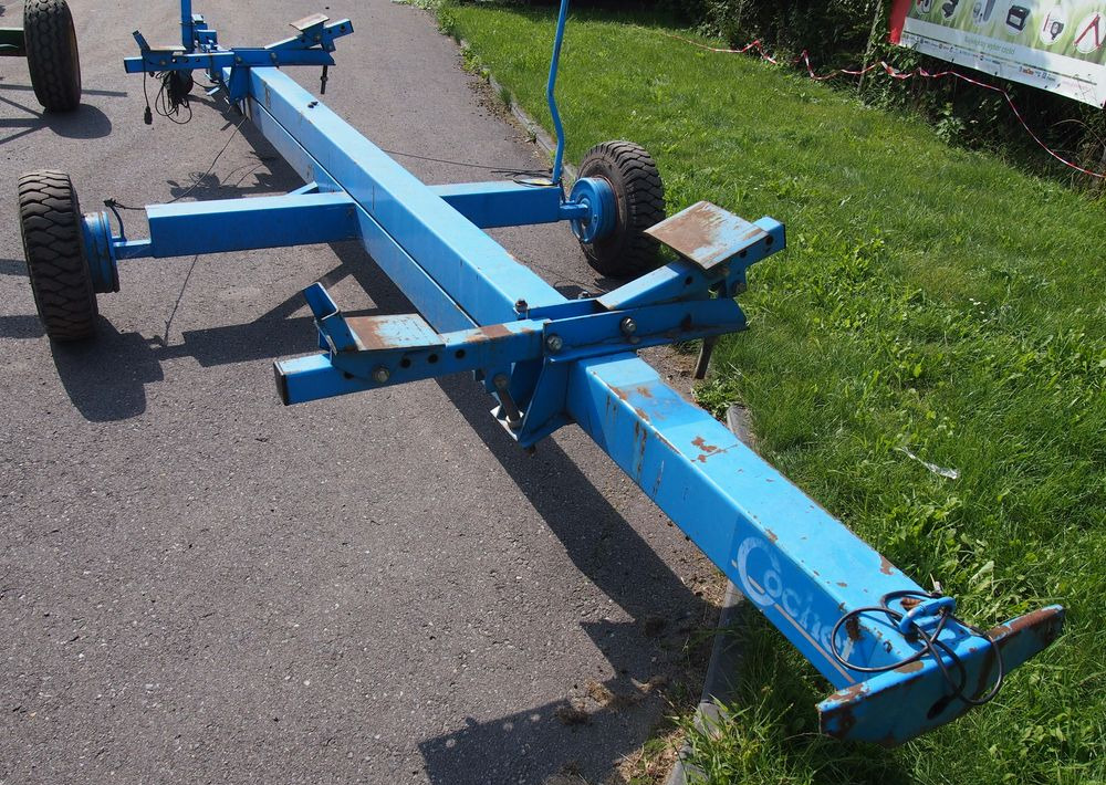 Wózek do kombajnu Cochet Cochet SDSH Wózek pod heder do kombajnu z hamulcem - Chariot de coupe: photos 2 Wózek do kombajnu Cochet Cochet SDSH Wózek pod heder do kombajnu z hamulcem - Chariot de coupe: photos 2
