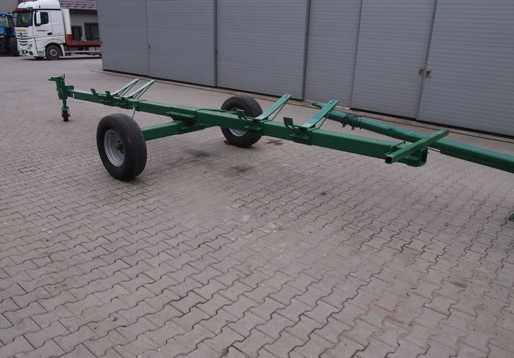 Wózek do kombajnu New Holland 4-6m  Wózek pod heder New Holland , John Deere, Claas - Chariot de coupe: photos 4 Wózek do kombajnu New Holland 4-6m  Wózek pod heder New Holland , John Deere, Claas - Chariot de coupe: photos 4