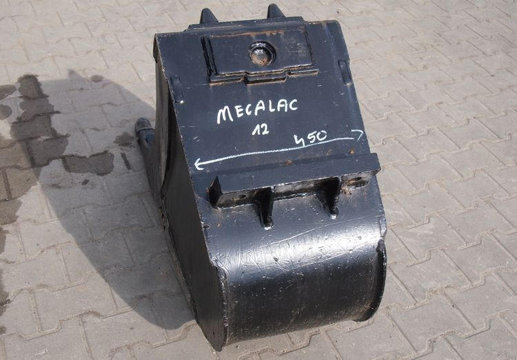 Wyposażenie Mecalac Mecalac MSX, MTX, MX, MXT 2010 Łyżka 45cm do koparki Mecalac 10, 11, 12 - Godet pour pelle: photos 2 Wyposażenie Mecalac Mecalac MSX, MTX, MX, MXT 2010 Łyżka 45cm do koparki Mecalac 10, 11, 12 - Godet pour pelle: photos 2