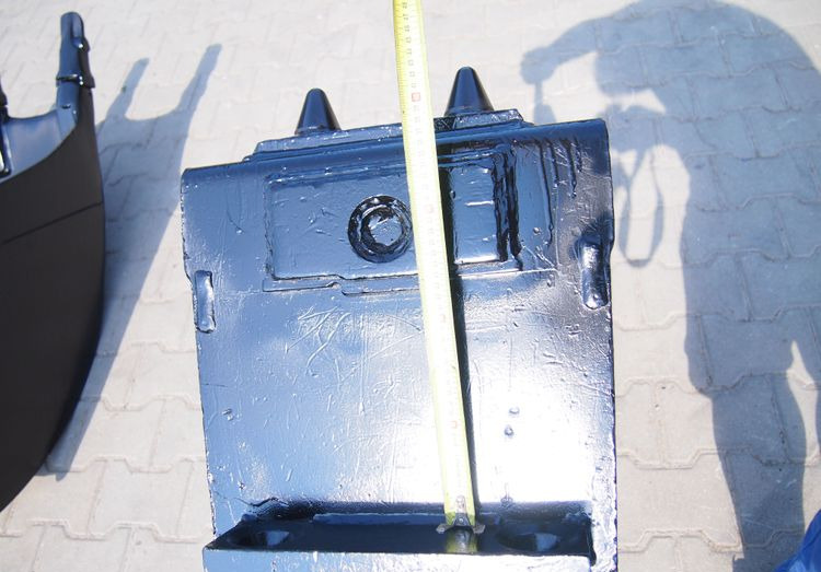 Godet pour pelle Wyposażenie Mecalac Mecalac MSX, MTX, MX, MXT 2010 Łyżka 45cm do koparki  Mecalac 10, 11, 12: photos 10