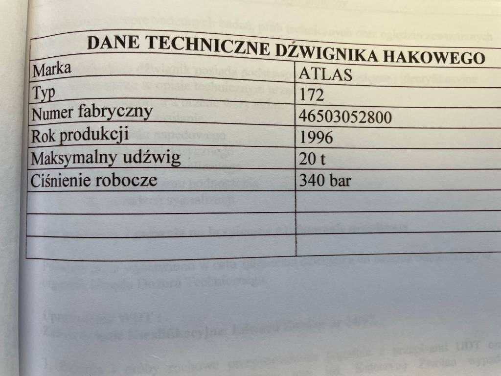 Ampliroll/ Multibenne système Atlas Dzwignik Hakowy: photos 10