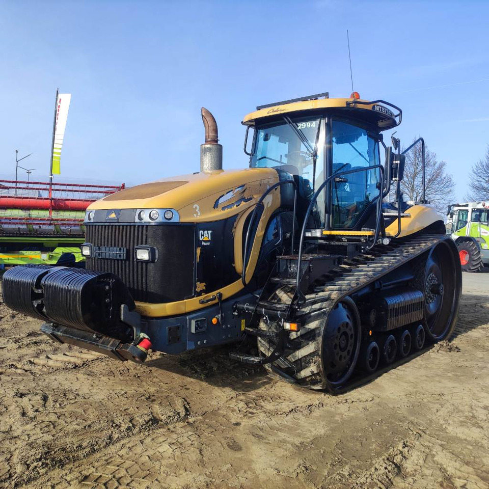 Tracteur à chenilles Challenger MT 875 C: photos 36