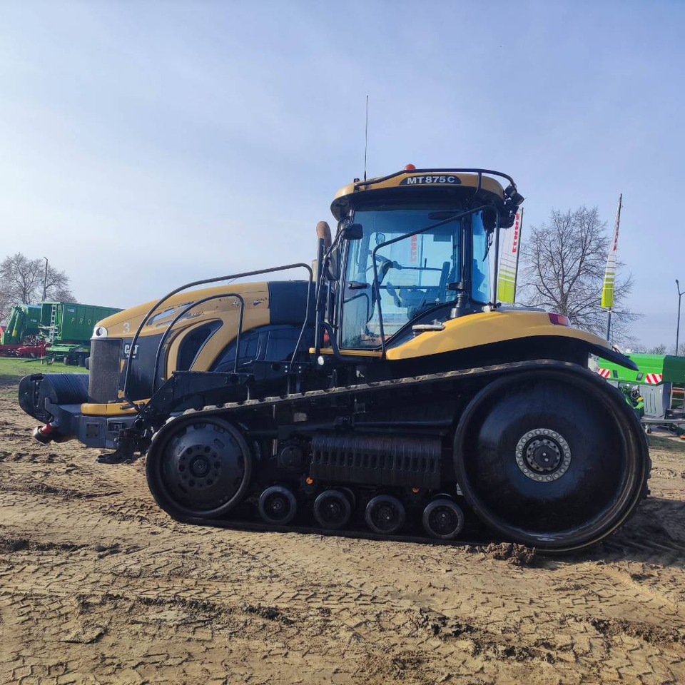 Tracteur à chenilles Challenger MT 875 C: photos 34