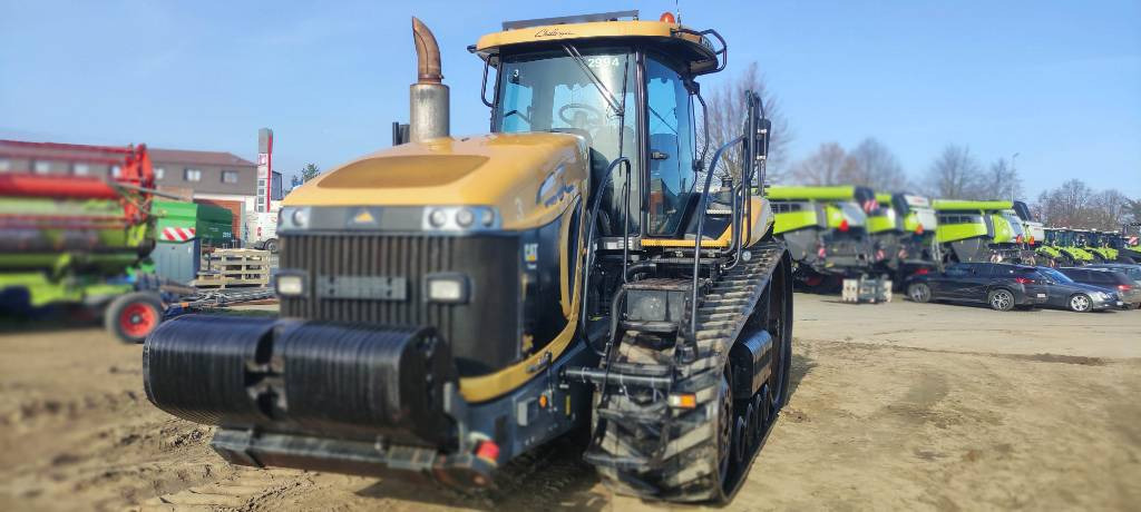 Tracteur à chenilles Challenger MT 875 C: photos 19