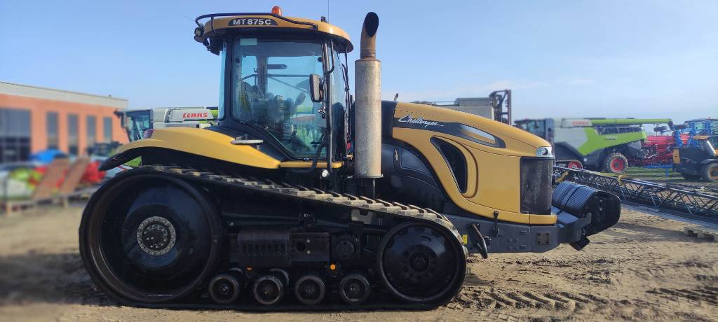Tracteur à chenilles Challenger MT 875 C: photos 26