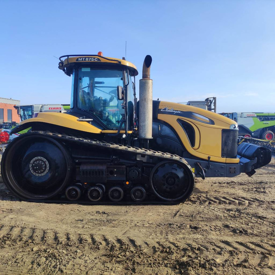 Tracteur à chenilles Challenger MT 875 C: photos 27