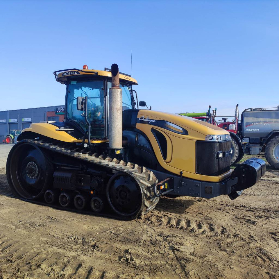 Tracteur à chenilles Challenger MT 875 C: photos 24