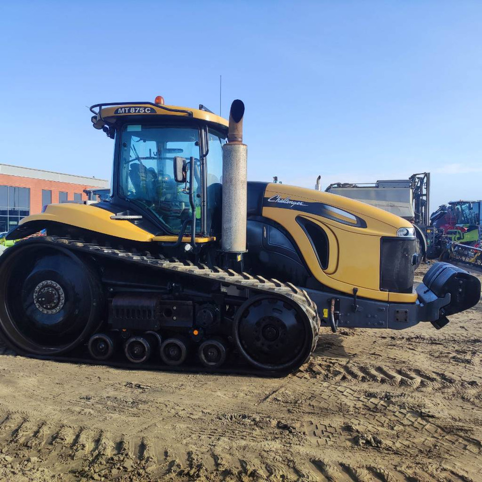 Tracteur à chenilles Challenger MT 875 C: photos 25