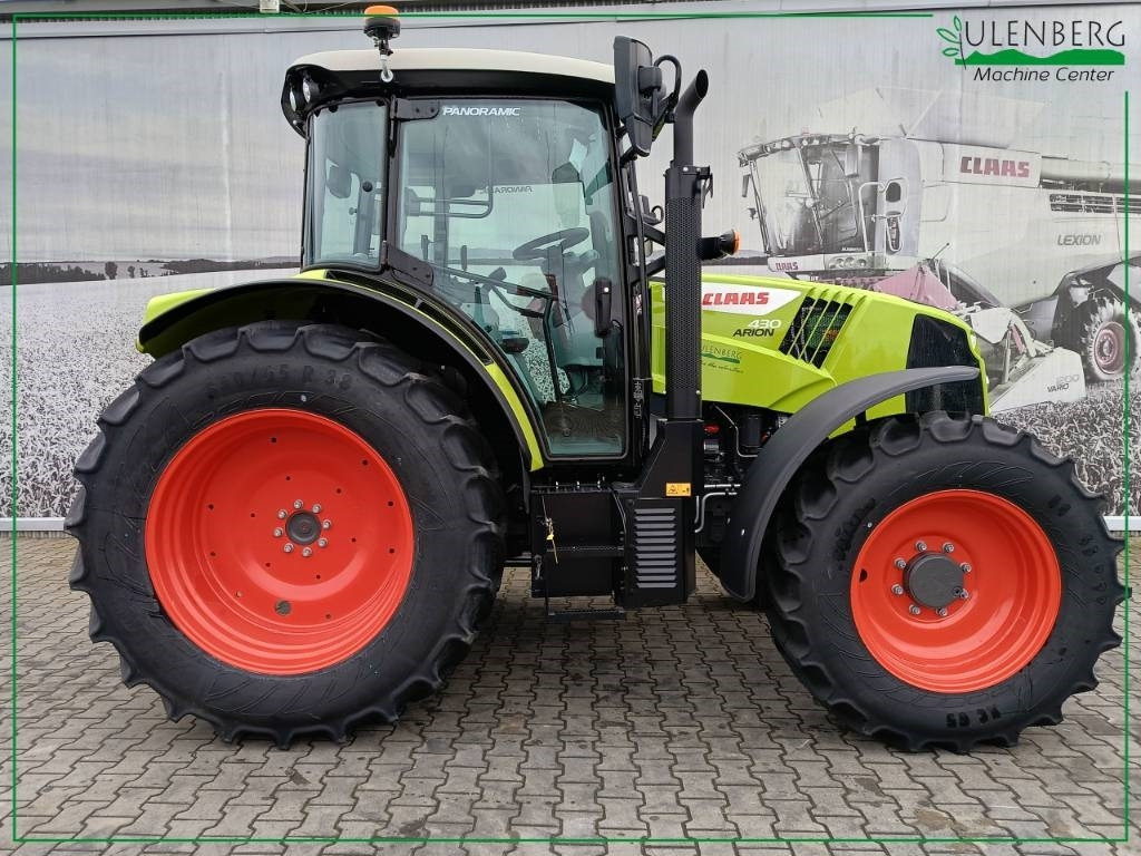 Claas ARION 430 - Tracteur agricole: photos 5 Claas ARION 430 - Tracteur agricole: photos 5