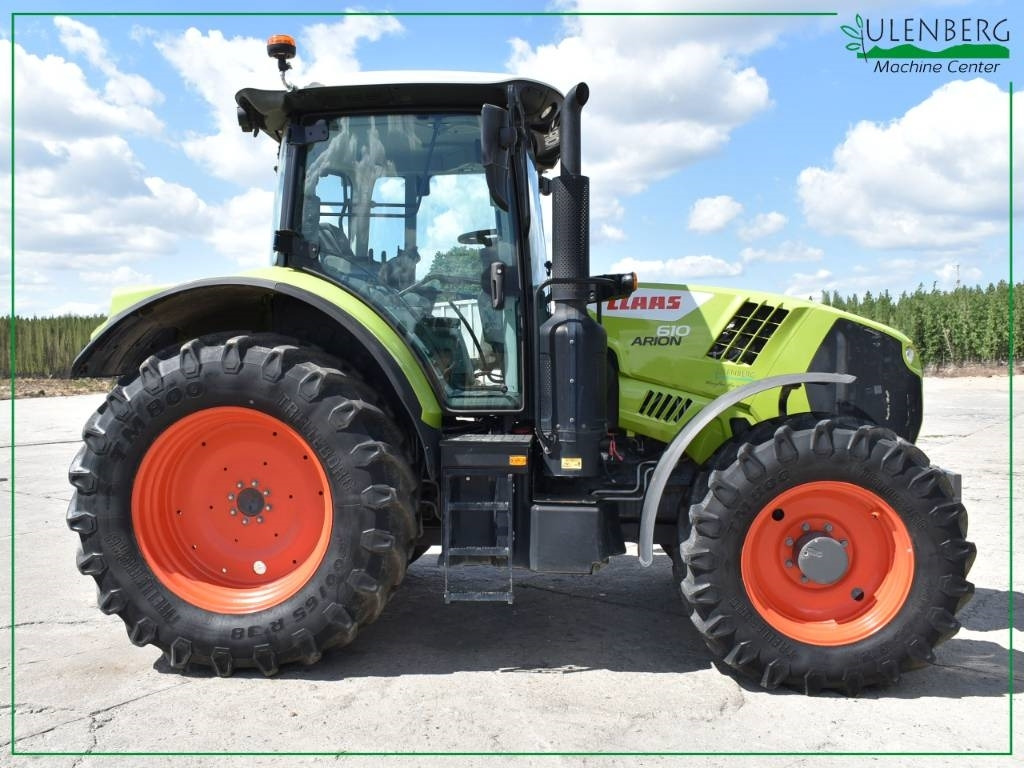Claas ARION 610 - Tracteur agricole: photos 5 Claas ARION 610 - Tracteur agricole: photos 5