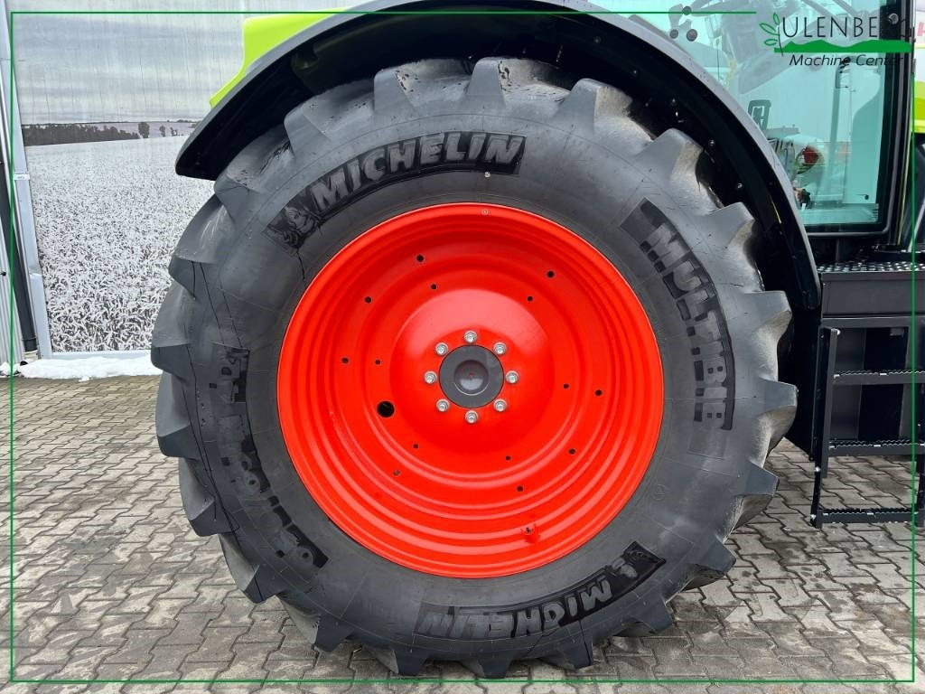 Tracteur agricole Claas ARION 650 HEXA Stage V: photos 13