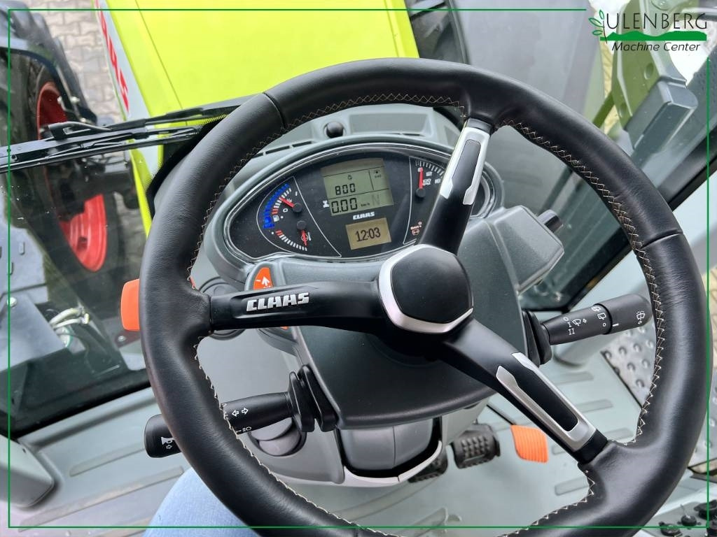Tracteur agricole Claas ARION 650 HEXA Stage V: photos 10