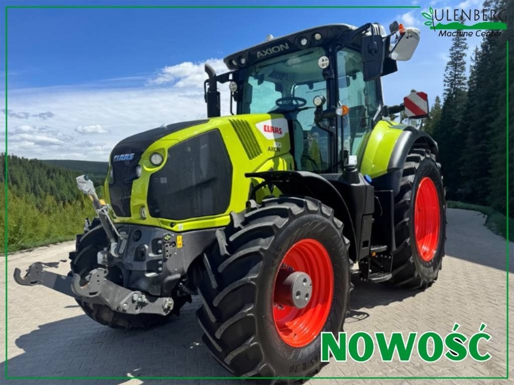 Claas AXION 810 HEXA St V - Tracteur agricole: photos 1 Claas AXION 810 HEXA St V - Tracteur agricole: photos 1
