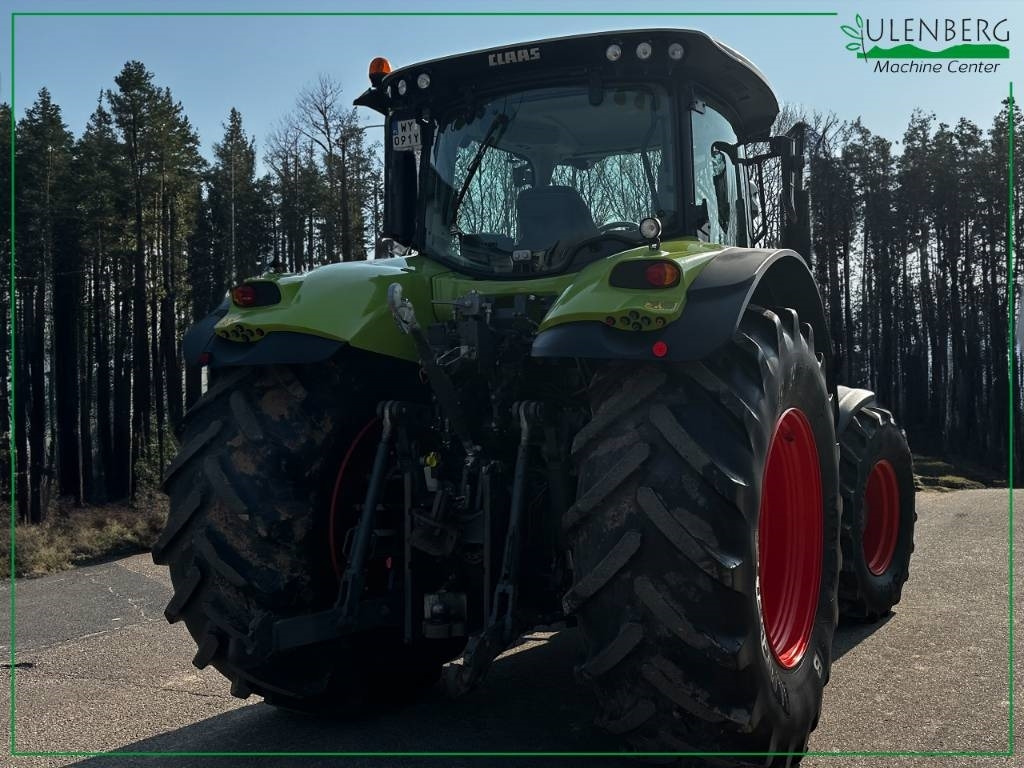 Tracteur agricole Claas Axion 850 CIS: photos 10 Tracteur agricole Claas Axion 850 CIS: photos 10