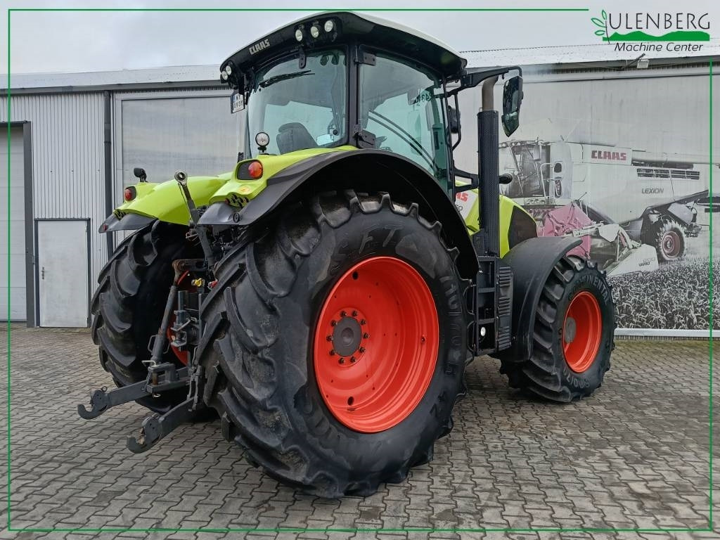 Claas Axion 850 CIS - Tracteur agricole: photos 4 Claas Axion 850 CIS - Tracteur agricole: photos 4