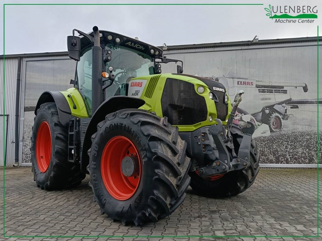 Claas Axion 850 CIS - Tracteur agricole: photos 1 Claas Axion 850 CIS - Tracteur agricole: photos 1