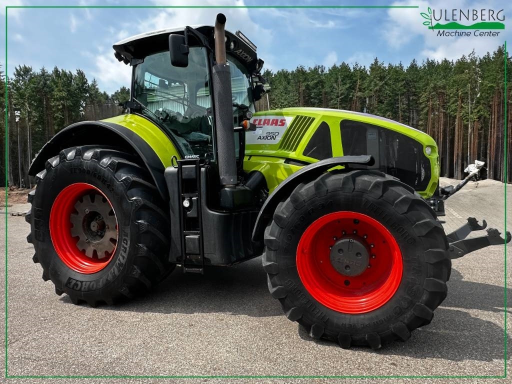 Claas Axion 950 Cmatic - Tracteur agricole: photos 2 Claas Axion 950 Cmatic - Tracteur agricole: photos 2
