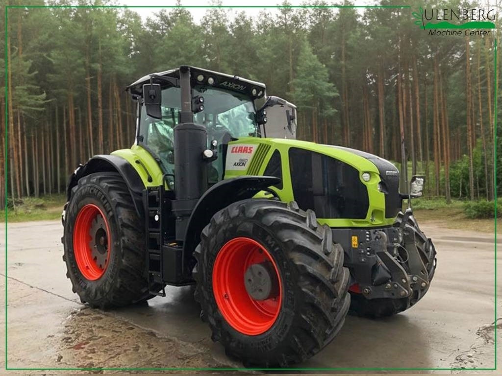 Claas Axion 960 - Tracteur agricole: photos 5 Claas Axion 960 - Tracteur agricole: photos 5