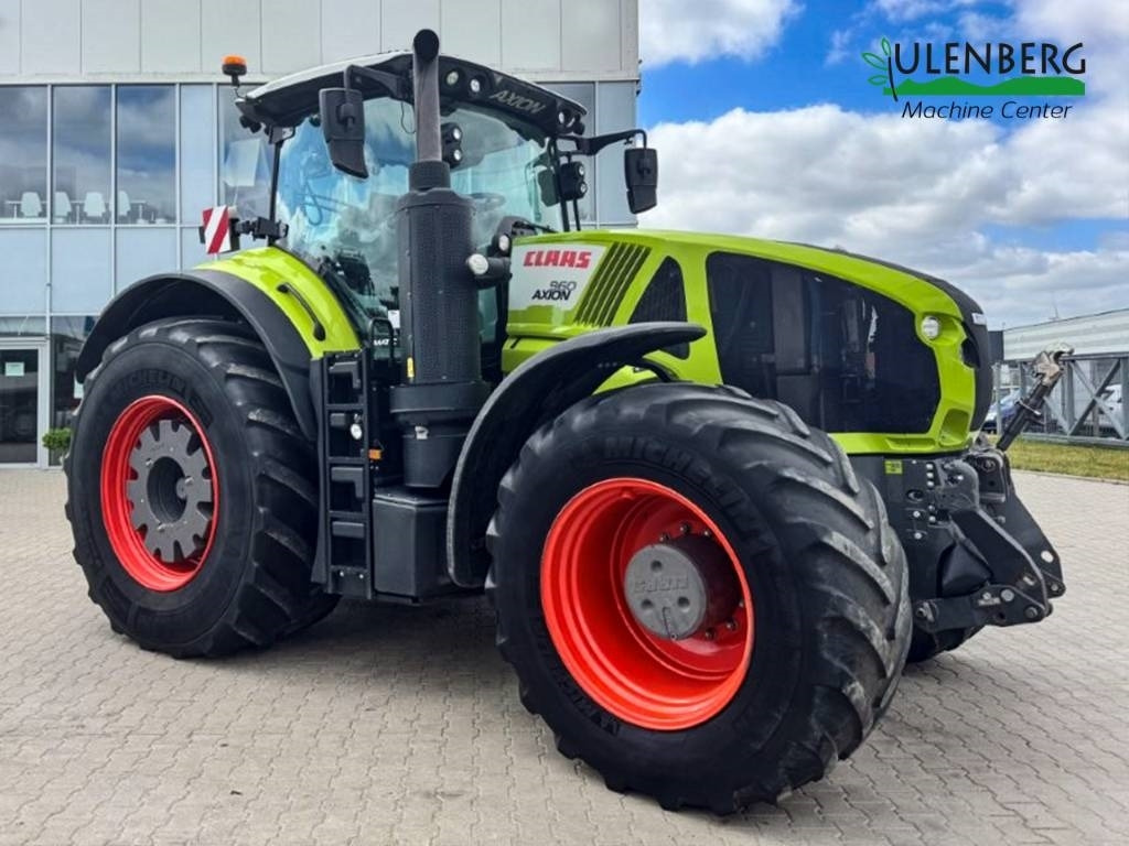 Claas Axion 960 - Tracteur agricole: photos 3 Claas Axion 960 - Tracteur agricole: photos 3