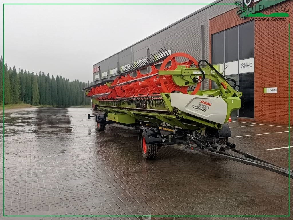 Claas CONVIO 1230 - Accessoire de matériels de récolte: photos 1 Claas CONVIO 1230 - Accessoire de matériels de récolte: photos 1