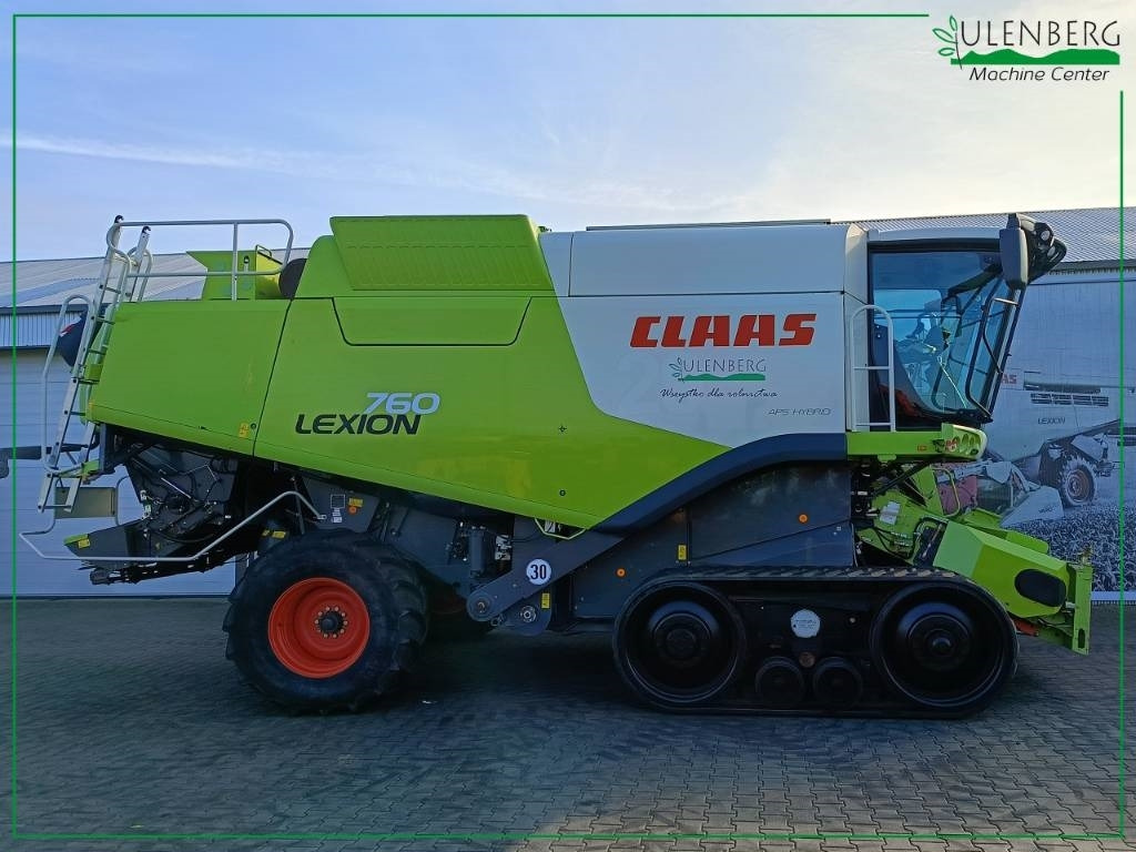 Claas LEXION 760TT + heder Vario 1200 - Moissonneuse-batteuse: photos 5 Claas LEXION 760TT + heder Vario 1200 - Moissonneuse-batteuse: photos 5